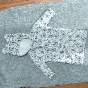 Baby bathrobe